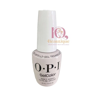 OPI GelColor Intelli-Gel Polish 0.5fl.oz/15mL GCA60 Don't Bossa Nova Me