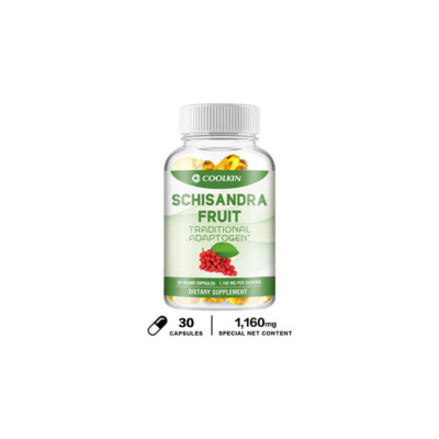 Schisandra Fruit 1160mg - Relieve Stress, Positive Emotions, Cognitive Health