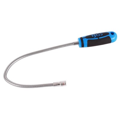 BGS Magnetheber 500 mm lang flexibler Magnet Hilfe 1 kg Magnetstab Kopf 10 mm