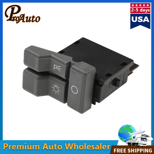 Headlight Parking Light Switch Gray For 1990-94 Chevy GMC C1500 C2500 3500 Truck