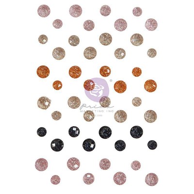 Prima Marketing Luna Say It In Crystals-Assorted Dots 48/Pkg