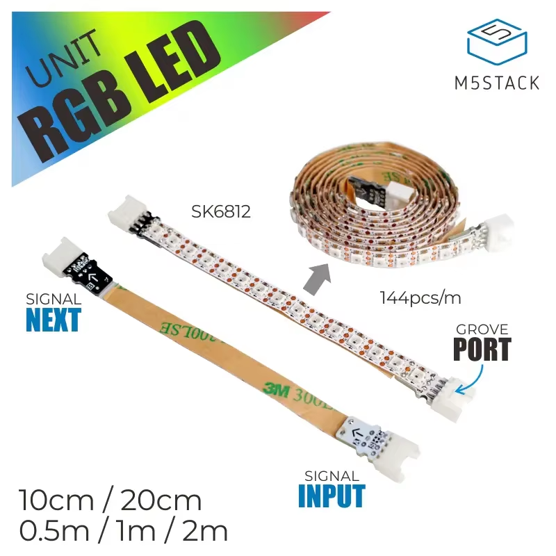 Official SK6812 Digital RGB LED Strip