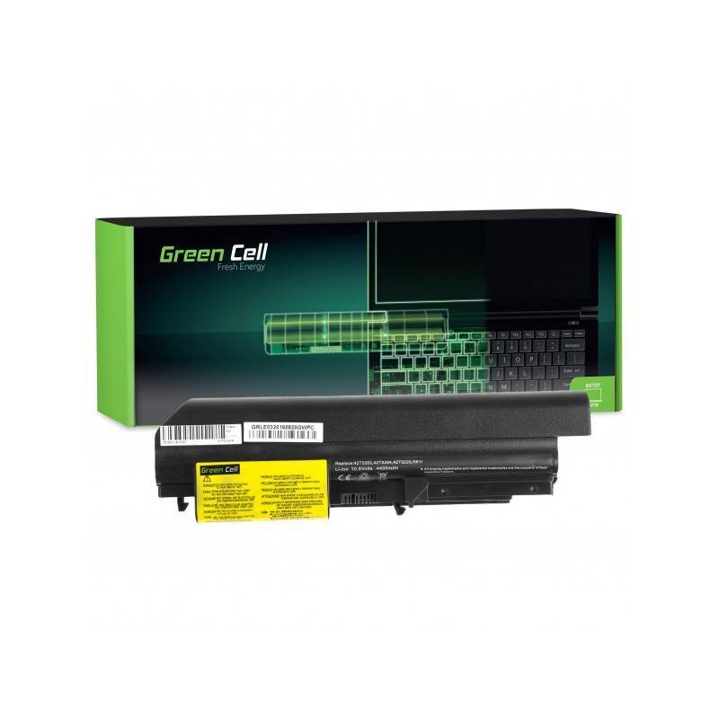 Batterie Green Cell Le03/42t5262, R611 Pour Lenovo Thinkpad R61 T61p R61i R61e R
