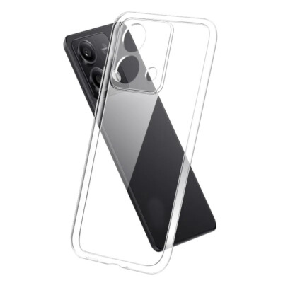 Ultra Thin Transparent Case Soft Cover For Redmi A1 A2 k60 12C 11A 12R Note 12
