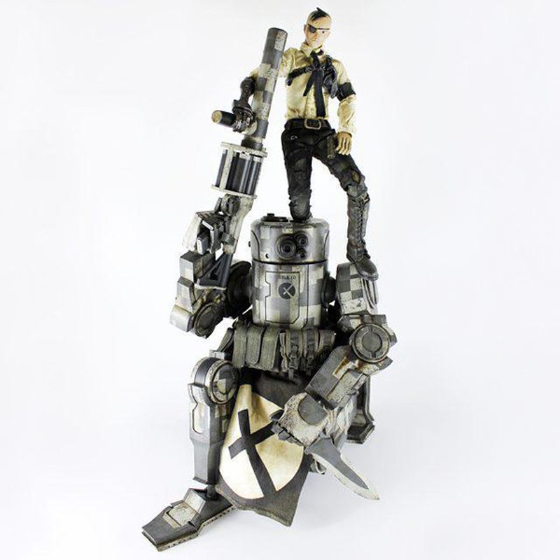 ThreeA フィギュア 3A WWR ThreeA 3AA Exclusive WWR Evol Battlechild and Caesar 1.5