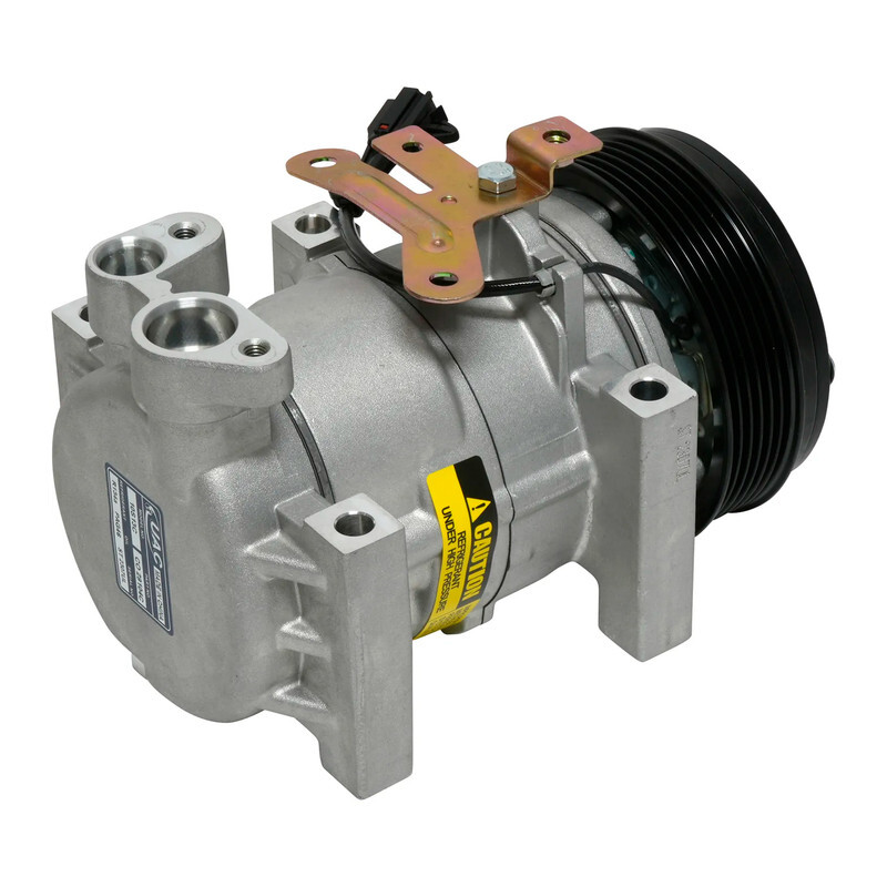 New A/C Compressor for Subaru Forester Forester 11-13 Naturally Aspirated - Picture 3 of 7