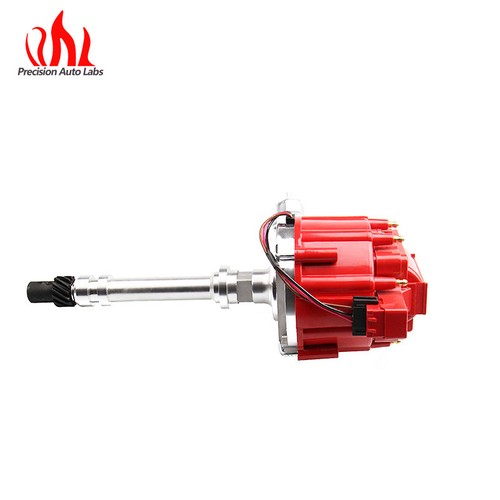 Red Electronic HEI Distributor Cap Coil Fit Chevy GMC 350 454 Truck 5.0/5.7L V8 eBay