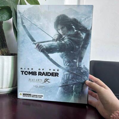 Play Arts Lara Croft Action Figure Rise of the Tomb Raider Special Edition