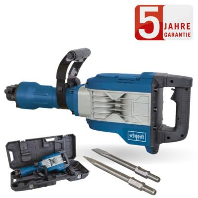 Scheppach Abbruchhammer 1900W Stemmhammer 60 J Meißelhammer Schlaghammer AB1900