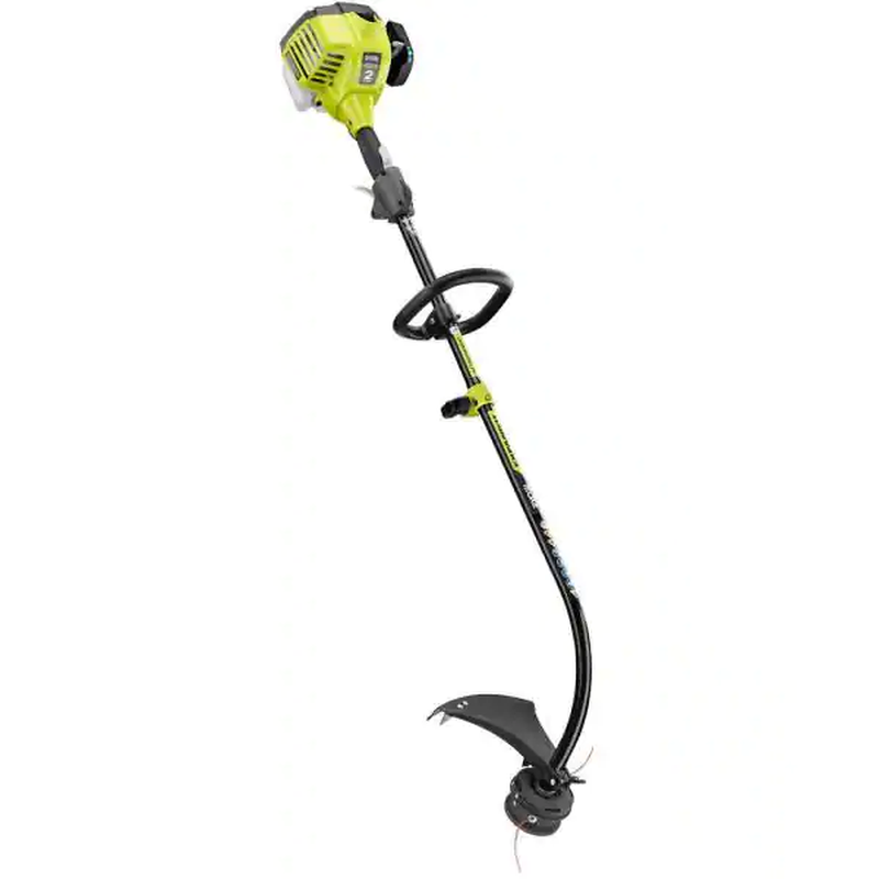 2-Cycle Curve Shaft Gas Powered String Trimmer Bump Feed Manual Start 25cc Grass