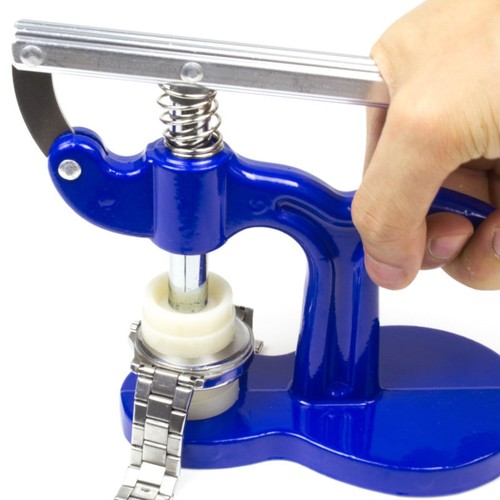 Watch Repair Tool Kit Spring Bar Tool Set, Case Opener, Watch Case Press w/ Case