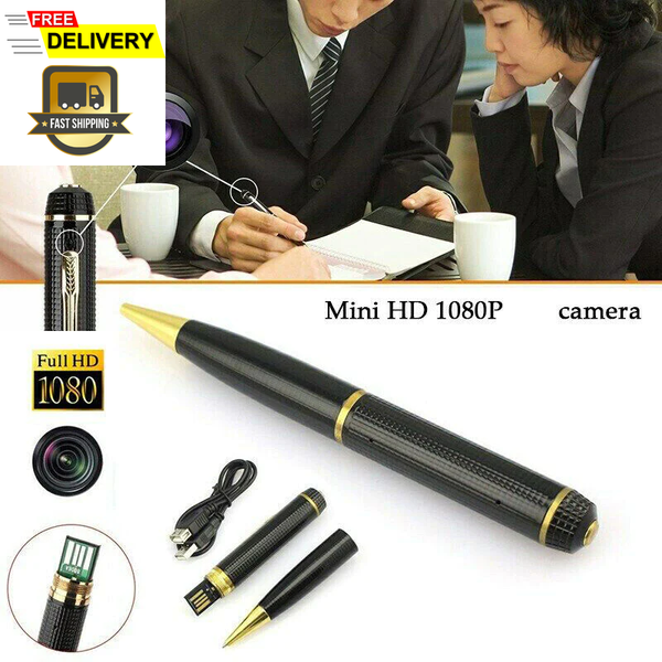 1080P HD Pocket Pen Camera Hidden Cam Mini Body Video Recorder DVR Security USB - Image 62