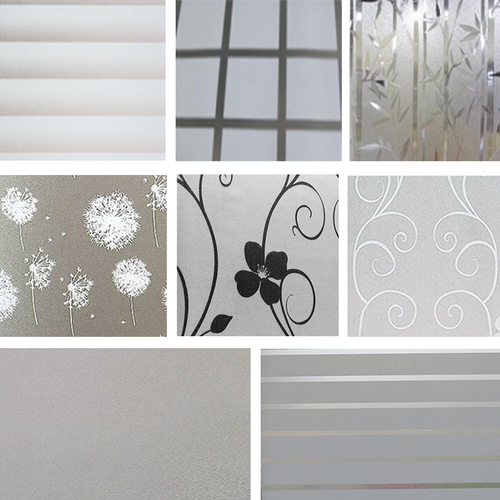 Sichtschutzfolie Fensterfolie Milchglasfolie selbstklebe Folie Matte