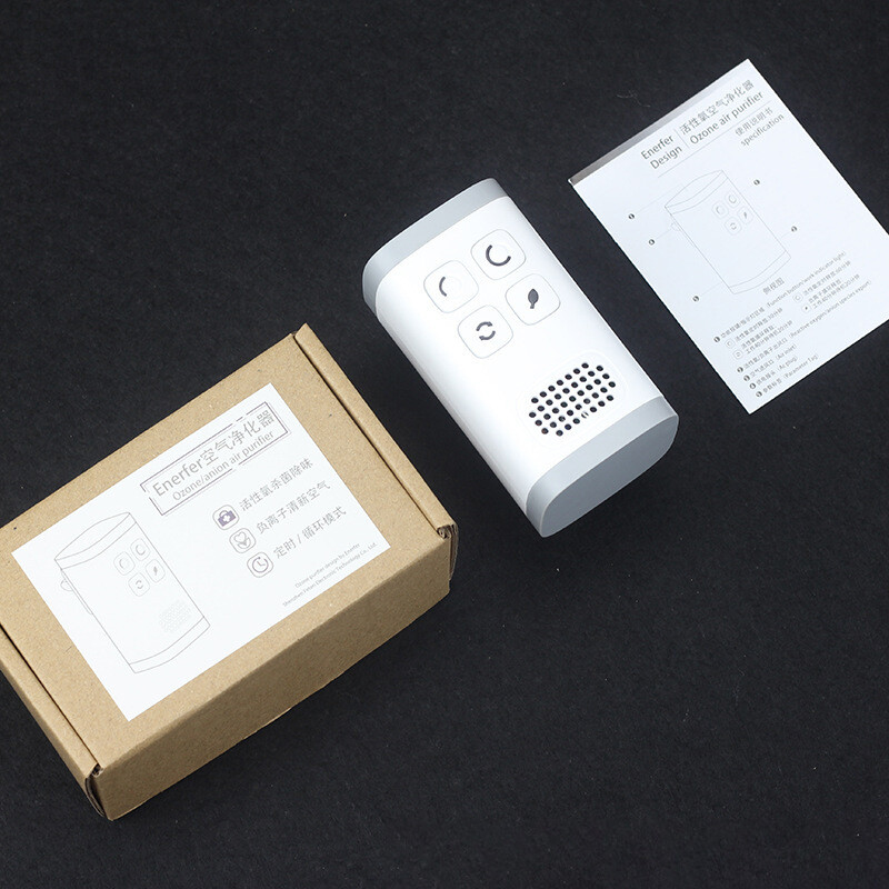 Home Air Purifier Freshener Deodorizer Negative Ion Ozone Generator Ioniser -s