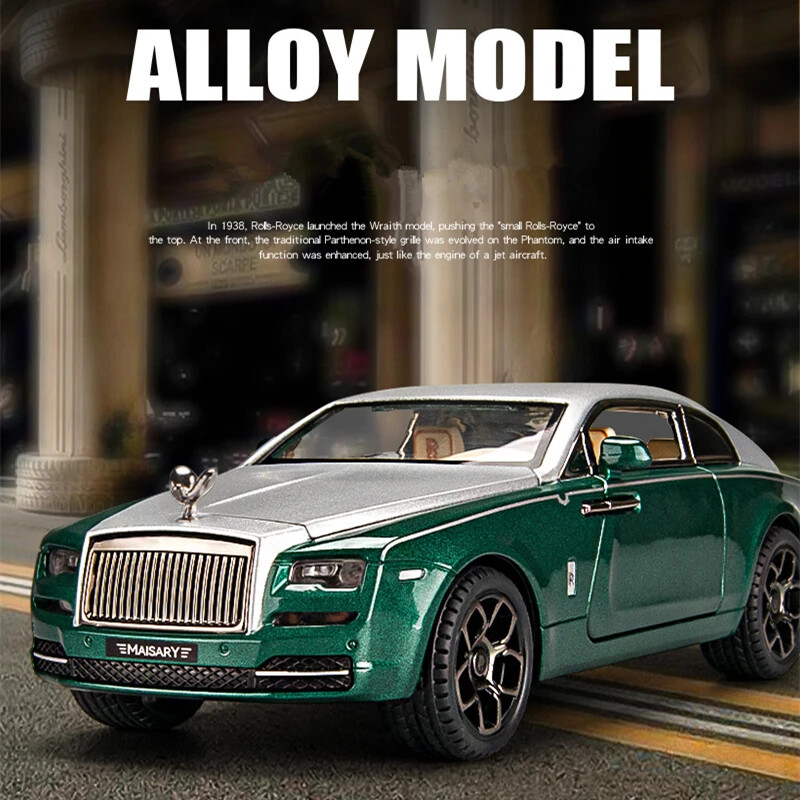 激レア　1/64 Rolls Royce Wraith　シリアルナンバー入り 激レア 1/64 Rolls Royce Wraith シリアルナンバー入り 激レア 1/64