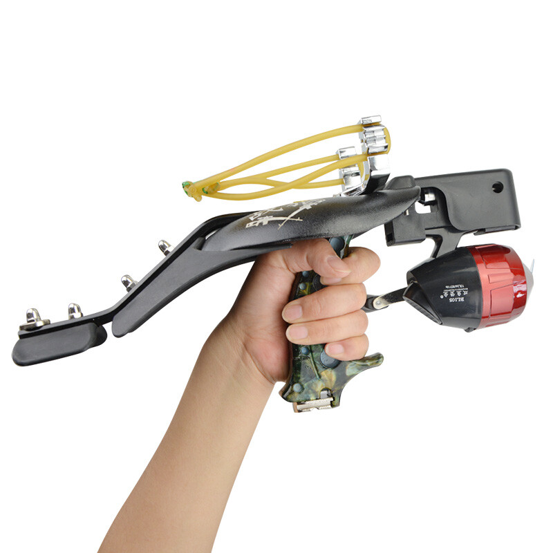 Bowfishing Slingshot Catapult Archery Sling Bow Fishing Hunting Darts