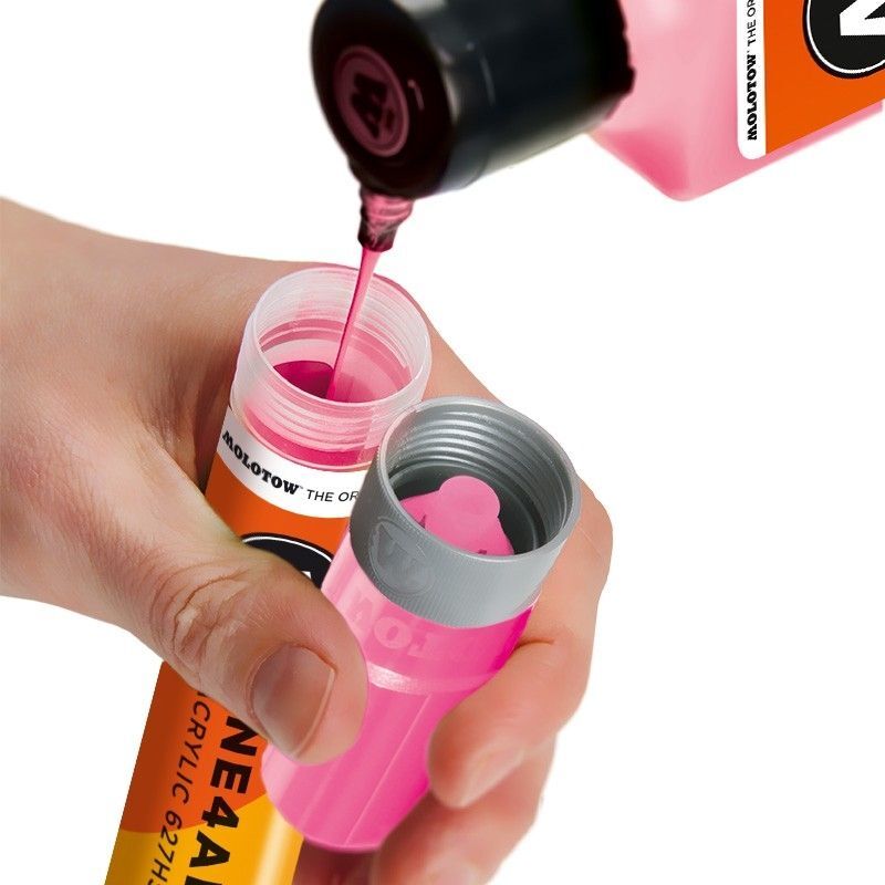 (1) Molotow ONE4ALL 627HS 15mm Single Acrylic-based Paint Marker Graffiti Art