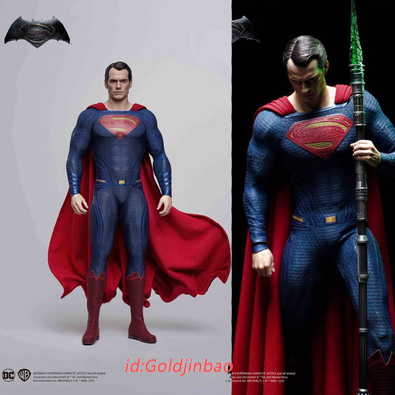 INART スーパーマン　1/6 Batman v Superman: Dawn of Justice InArt Superman 1/6 Scale