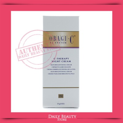 Obagi C FX C-Therapy Night Cream 57g 2oz BRAND NEW FAST SHIP