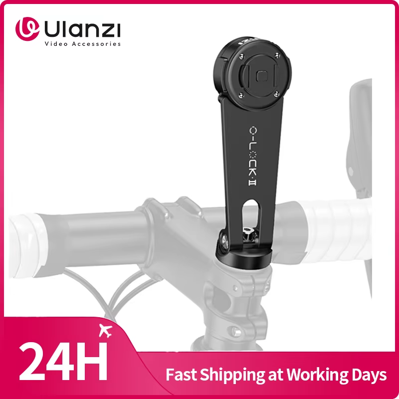 Bicycle Stem Mount Quick Release Stem Mount for iPhone 15 Pro Pro Max for Cyclin