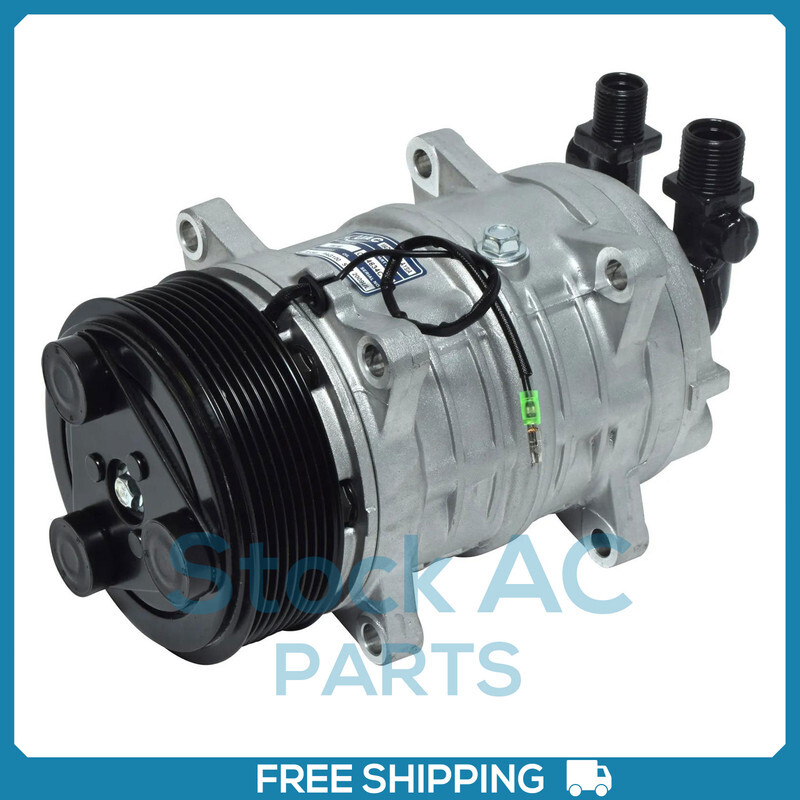 New A/C Compressor TM16 - PV8 OE# 10356065  10356120 - Picture 1 of 7