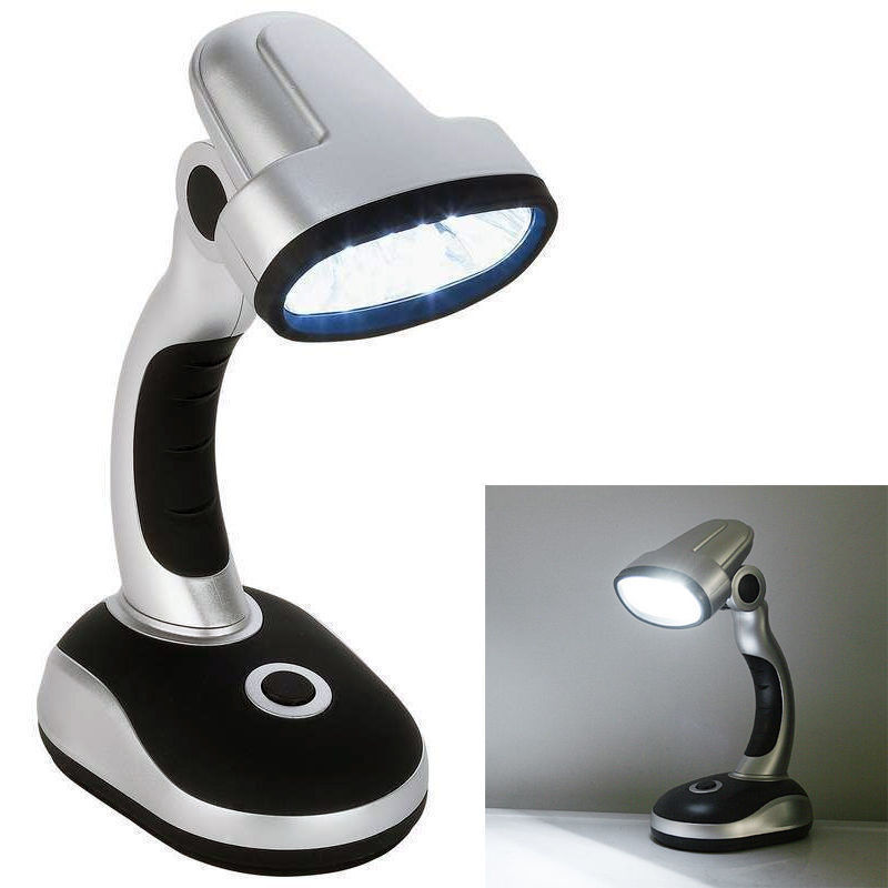 Lampada Tavolo TeKone TO-BL189 12 Led Per Scrivania Inclinazione Regolabile hsb