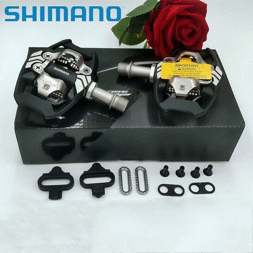 Shimano SPD Deore XT Pedal PD-M8100/M8020/M540 MTB Bike Pedals & Cleats SH51
