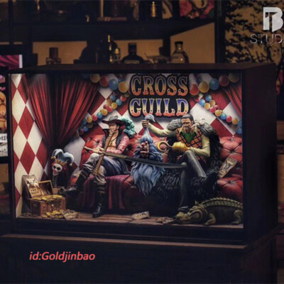 悟BT-Studio クロスギルド BT Studio One Piece Cross Guild Resin Statue In STOCK Mihawk