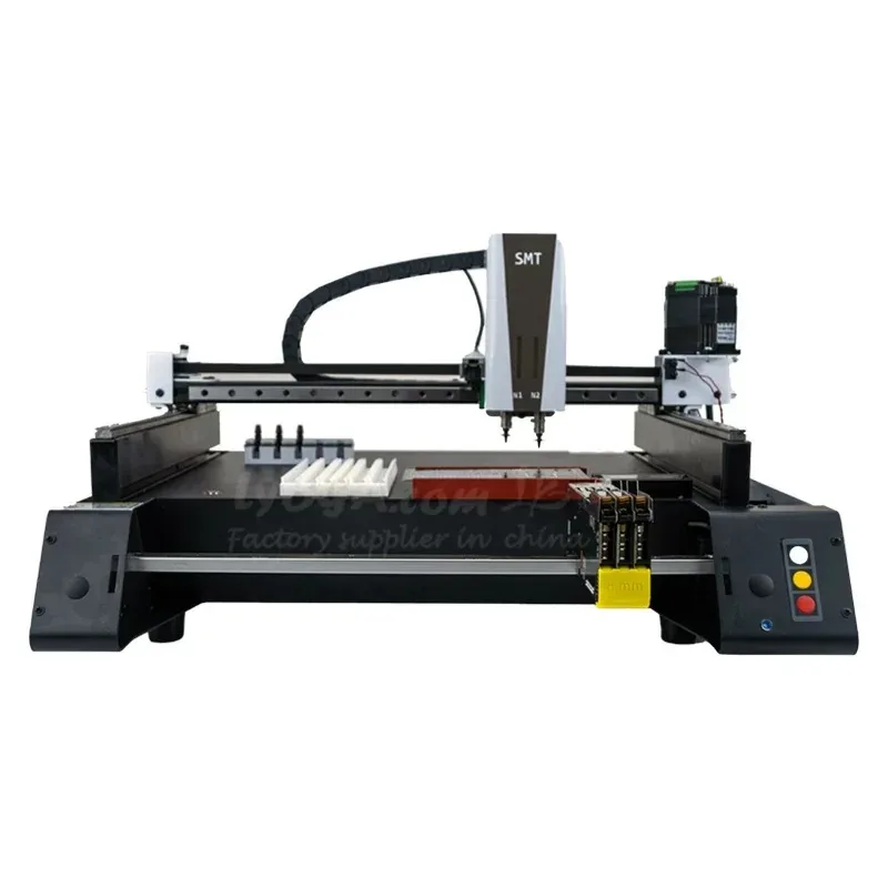 JH 220V/110V Desktop SMT Machine: High-Speed Fully Automatic Triple Vision Camer