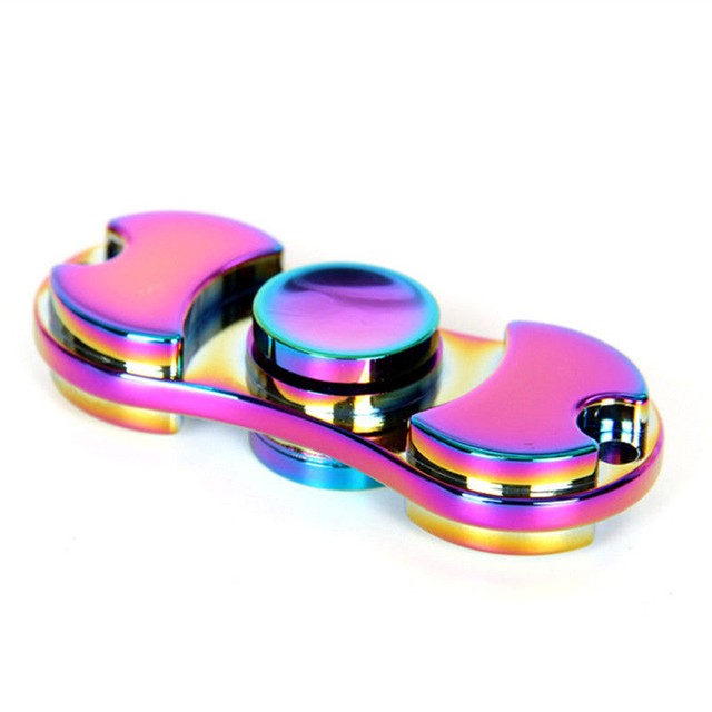 2017 Rainbow Fidget Hand Spinner Triangle Torqbar Finger 