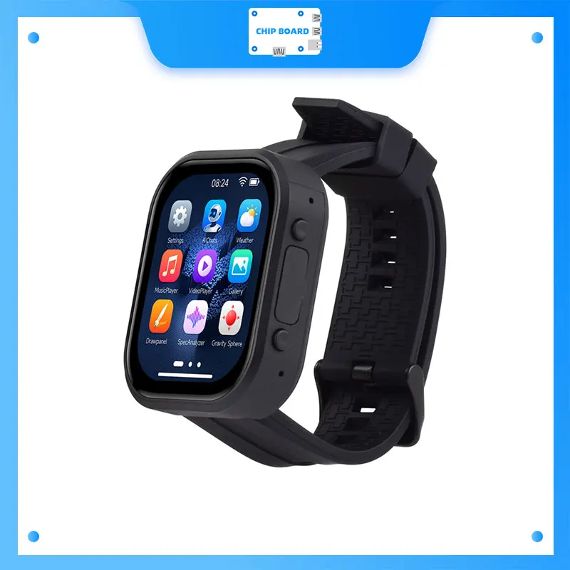 Waveshare ESP32-S3 2.06 Inch AMOLED Touch Display Watch Board 410x502 Pixels 32