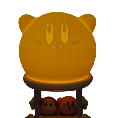Kirby's Dream Land PUPUPU Balloon Touch Light Lamp Collection Figure Kids Gift
