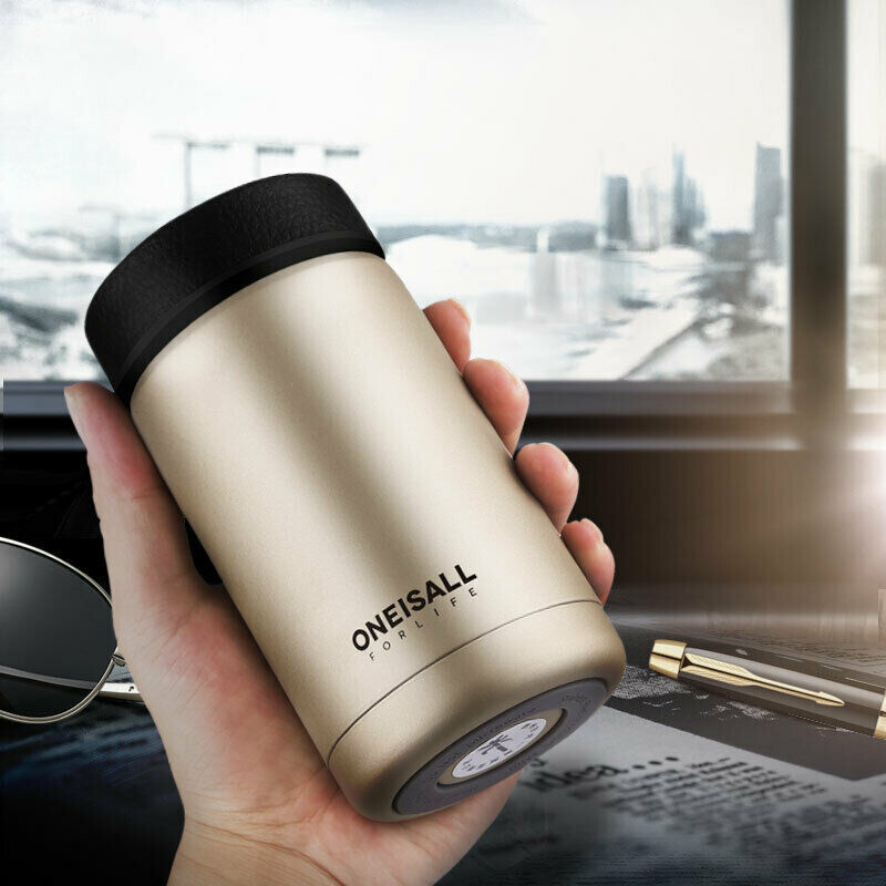 Bottles 380ml Insulated Cup Stainless Steel Thermal Coffee Mug