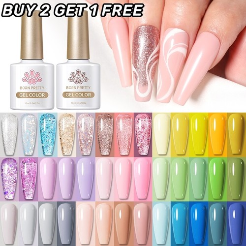 Soak Off Glitter Uv Led Gel Party 130colors