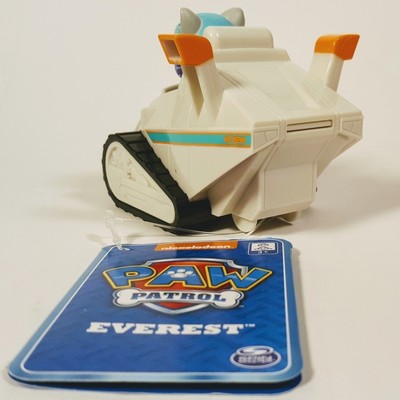 Paw Patrol Rescue Racers Everest Snow Blower ** NEW **