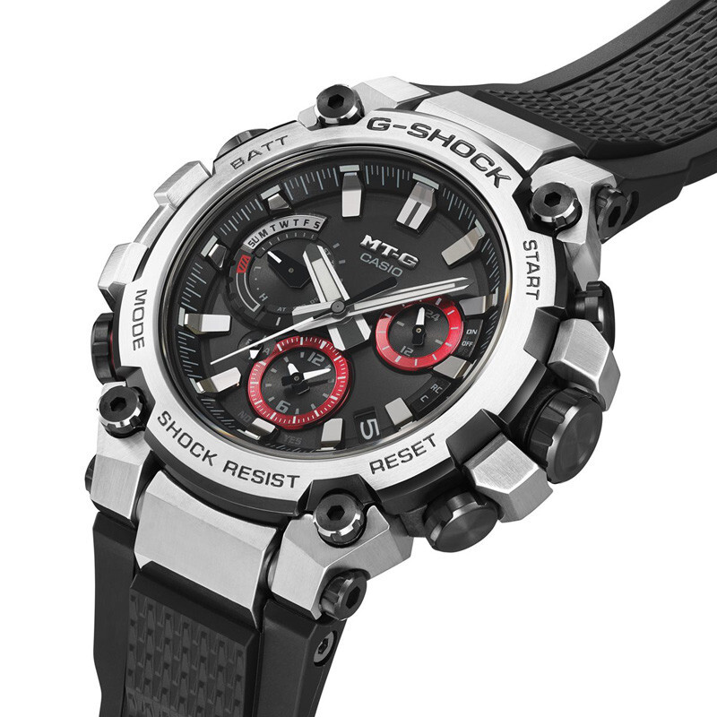 Pre-owned Casio G-shock Mt-g Mtg-b3000-1ajf Bluetooth Mobile Atomic Solar Men`s Watch