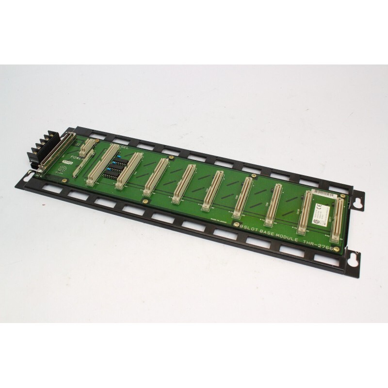 Toyoda Tp76840 Tp-7684-0 8 Slot Base Module (B791)