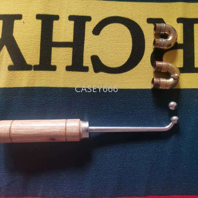 Trumpet French Horn Repair Tool Kit- Brass Dent Repair w/ 2 Balls 2023 NEW