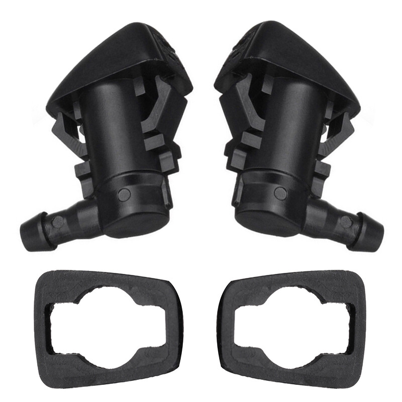 2x Windshield Wiper Spray Jet Washer Nozzle for Jeep Grand Cherokee