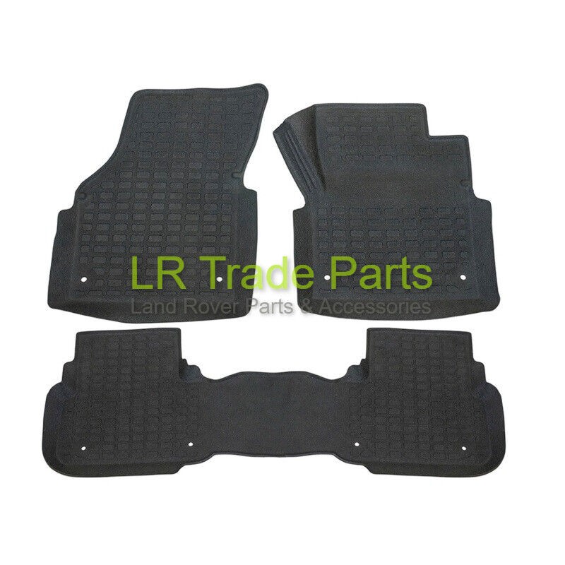 FITS DISCOVERY SPORT NEW FRONT & REAR RUBBER FLOOR MATS MAT SET 2015+ RHD