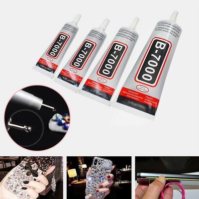 B-7000 Multi-Purpose Glue Adhesive For Phone Frame Universal Bumper Jewelry Glue