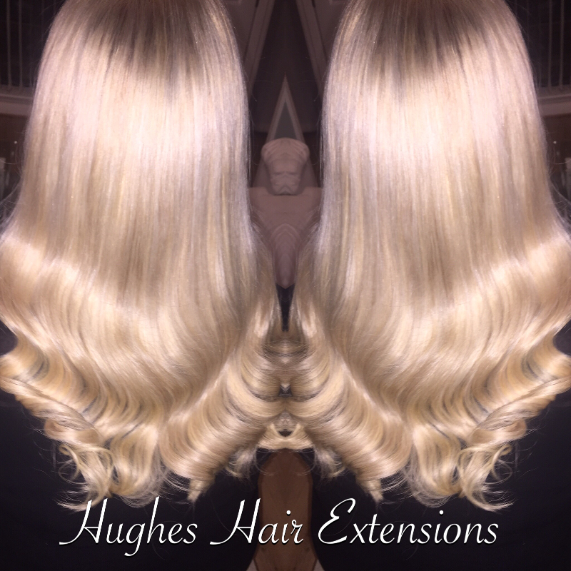 Hair Extensions Tape Weave Bonds Nano Micro In