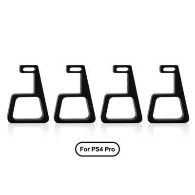 4 Pcs Game Console Horizontal Cooling Feet Holder Bracket For PS4/PS4 Slim/PS4