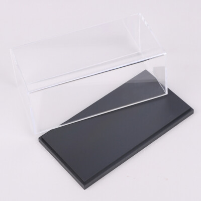 Scale 1:43 Transparent Acrylic Hard Cover Case Display Box For Car Model Fig-ji