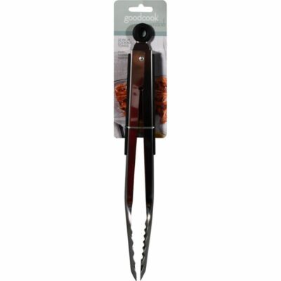 GOODCOOK ESSENTIALS 12 INCH LOCKING TONGS