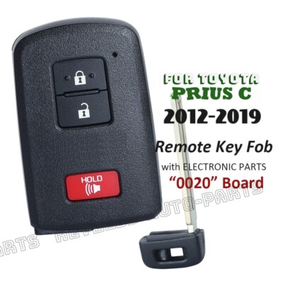 HYQ14FBA for Toyota Prius C 2012-2016 2017 2018 2019 Remote Smart Key Fob -0020