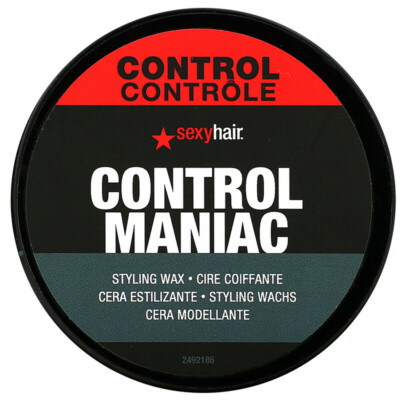 Воск для укладки Style Sexy Hair Control Maniac, 2,5 унции