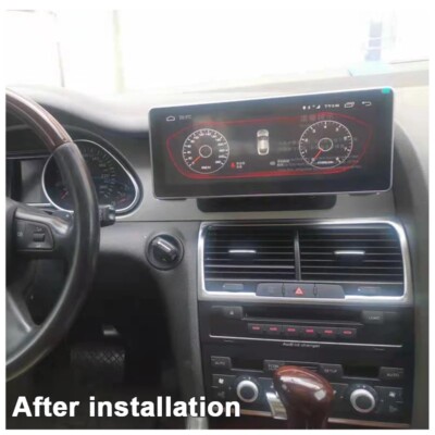 Car Multimedia Player Gps Radio Android Monitor Mmi For Audi A6 C6 Q7 4l Rhd