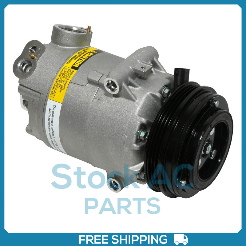 New A/C Compressor for 09-15 Vw Saveiro/Voyage 08-15 Gol 07-15 Fox L4 1.0L/1.6L - Picture 1 of 7