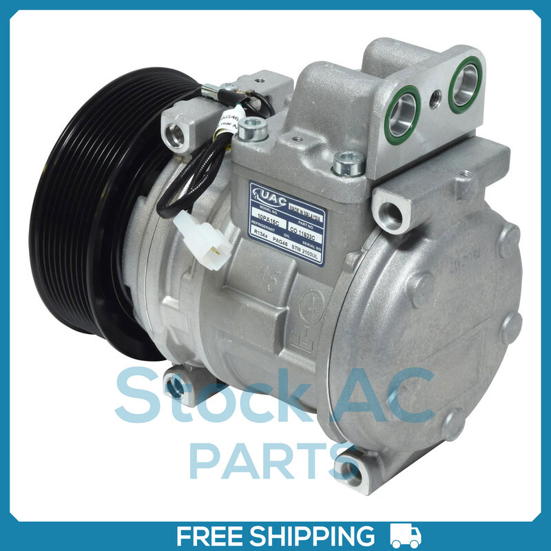 New A/C Compressor for Mercedes-Benz Actros Any - Picture 1 of 7